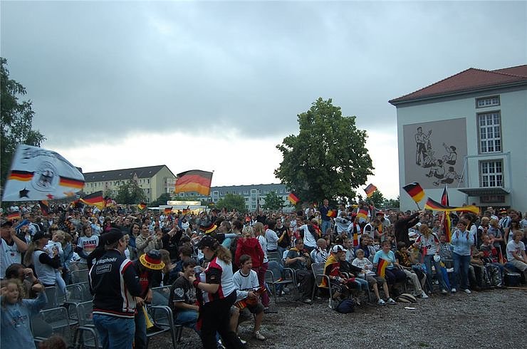 Der Petersberg in Nordhausen bebte