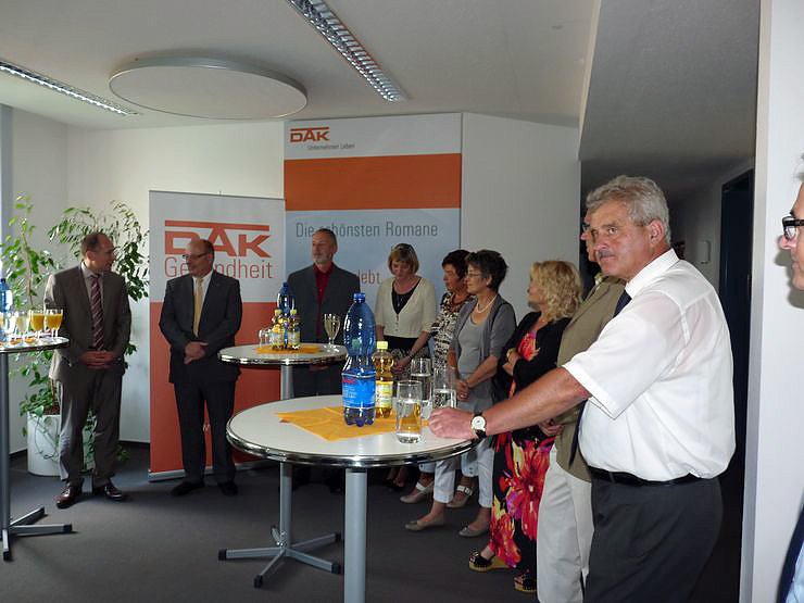 Prosit auf "Unruhestand"