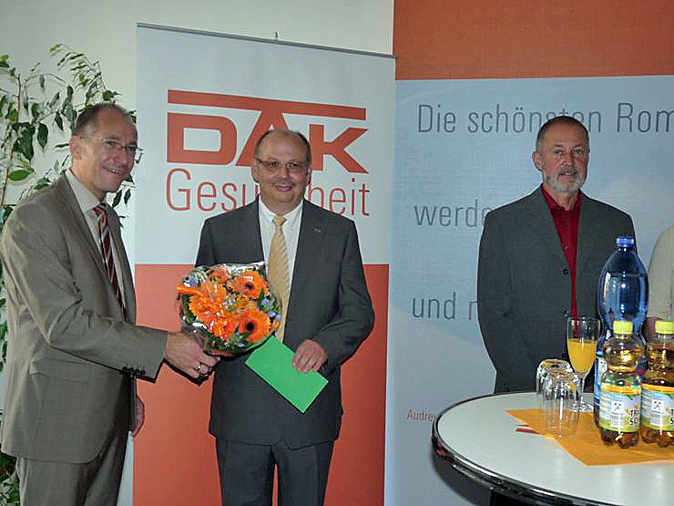 Prosit auf "Unruhestand"