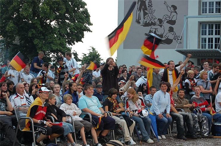 Der Petersberg in Nordhausen bebte