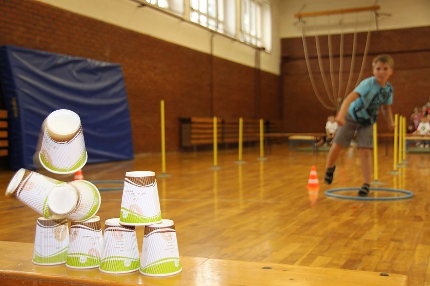 Das Ende eines Schuljahres gefeiert