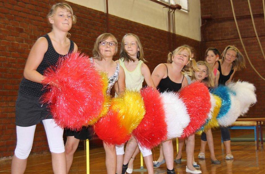 Das Ende eines Schuljahres gefeiert