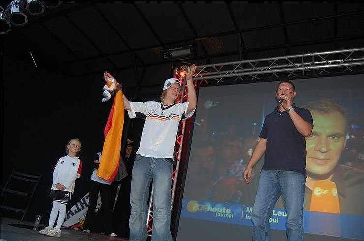 Der Petersberg in Nordhausen bebte