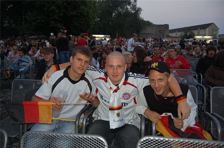 Der Petersberg in Nordhausen bebte