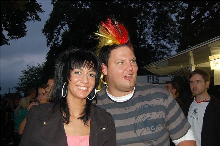 Der Petersberg in Nordhausen bebte