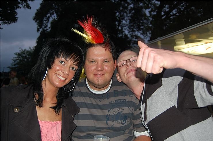 Der Petersberg in Nordhausen bebte