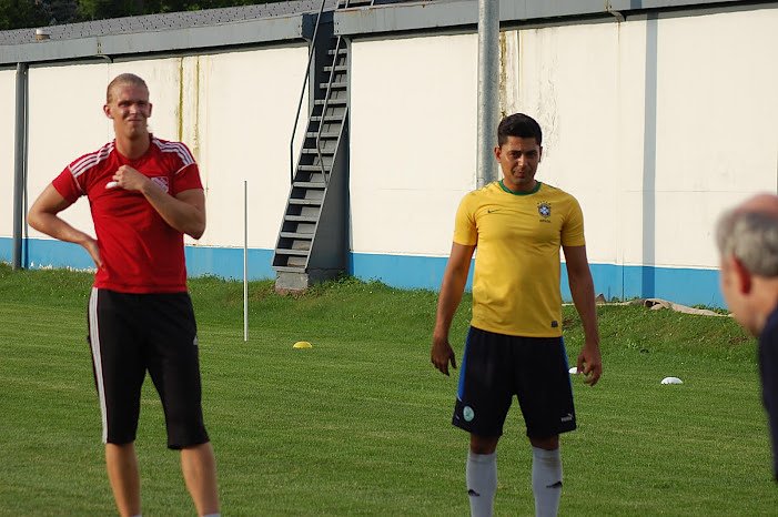 Trainingsauftakt bei Wacker