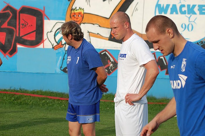 Trainingsauftakt bei Wacker