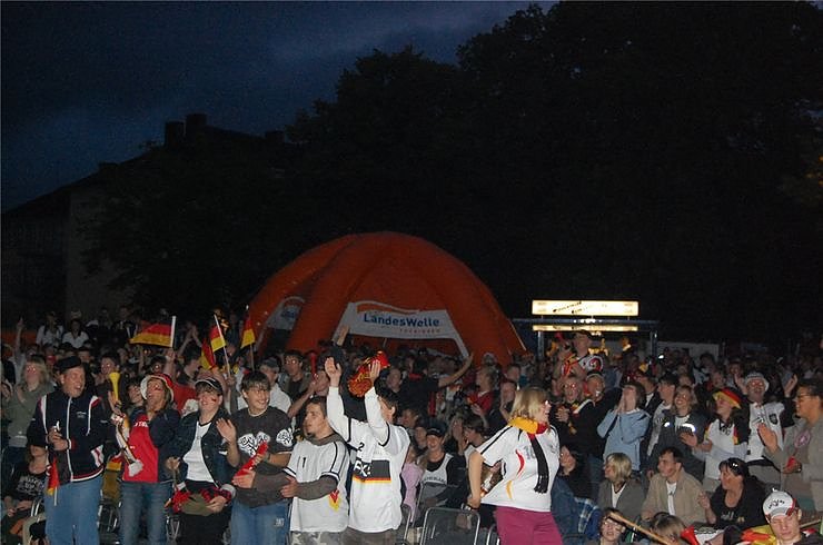 Der Petersberg in Nordhausen bebte