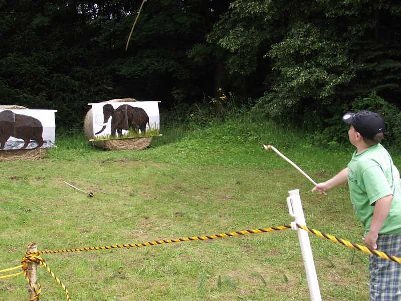 Kinderfest im "Drachenland"