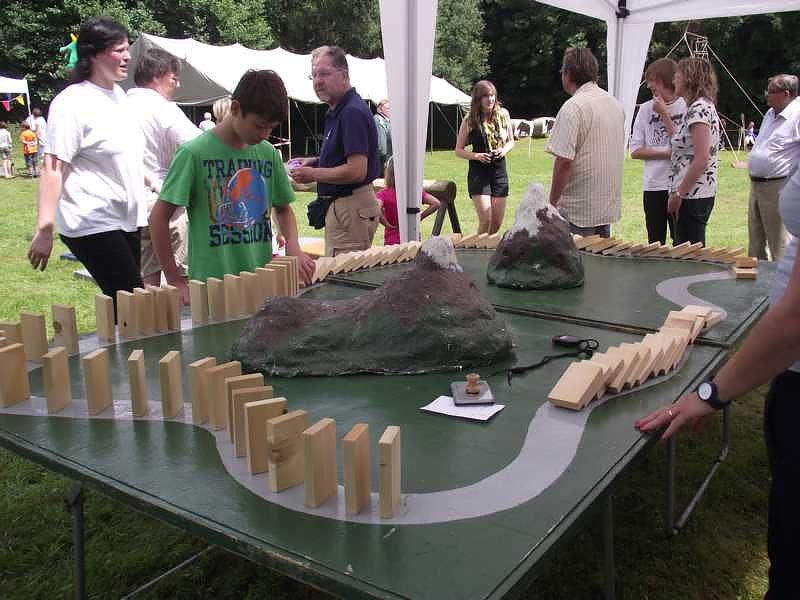 Kinderfest im "Drachenland"