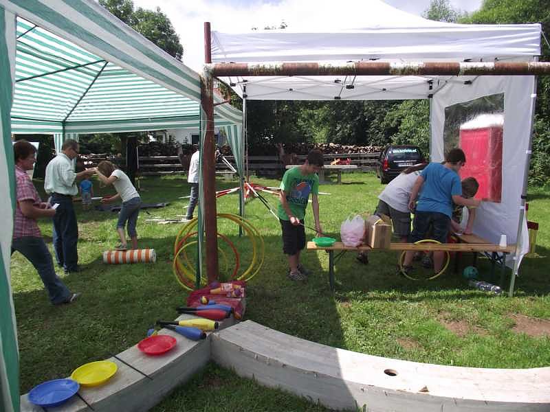 Kinderfest im "Drachenland"