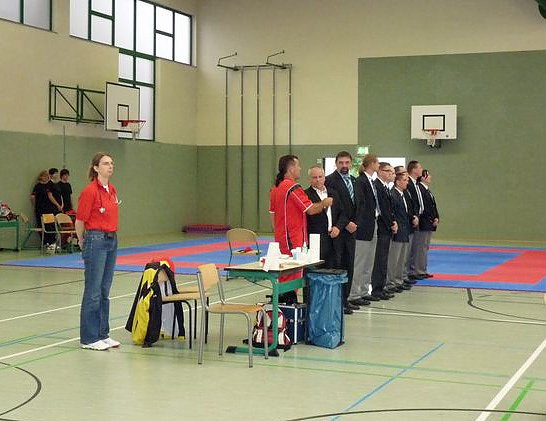 Meisterschaften im Karate