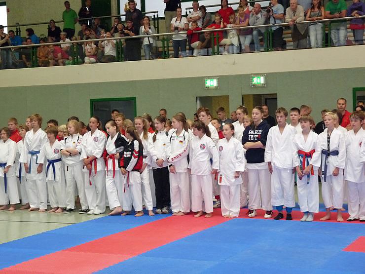Meisterschaften im Karate