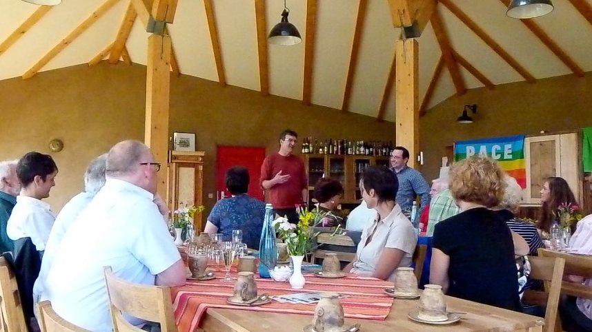 Gr&uuml;nes Treffen in Sophienhof