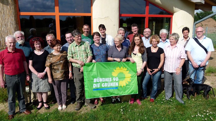 Gr&uuml;nes Treffen in Sophienhof
