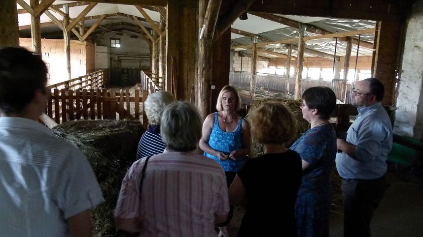 Gr&uuml;nes Treffen in Sophienhof