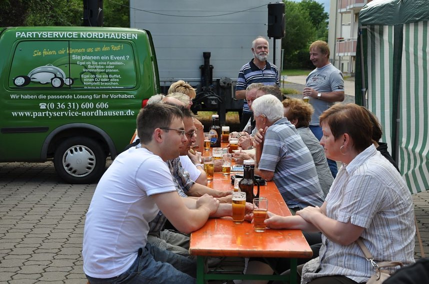 Nachbarschaftsfest WBG