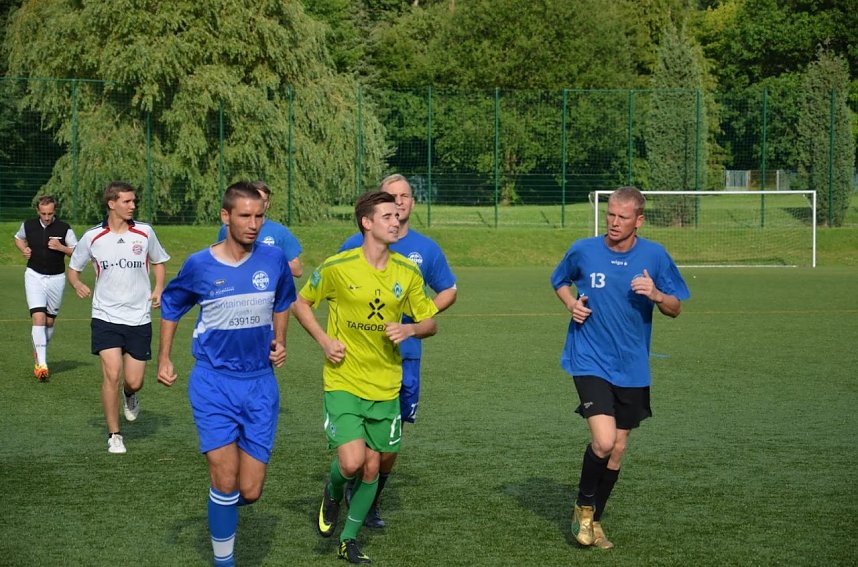 Trainingsauftakt der "Zweiten"