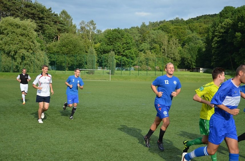 Trainingsauftakt der "Zweiten"