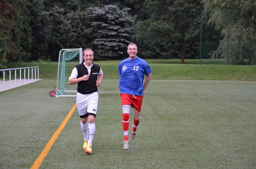 Trainingsauftakt der "Zweiten"
