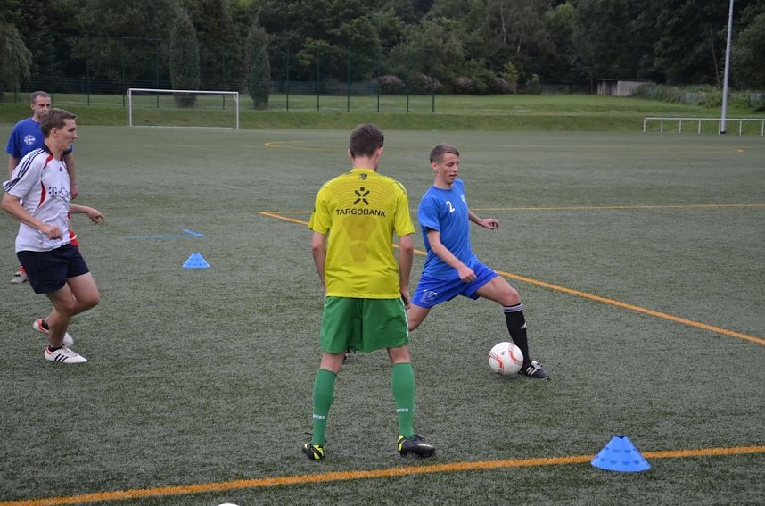 Trainingsauftakt der "Zweiten"