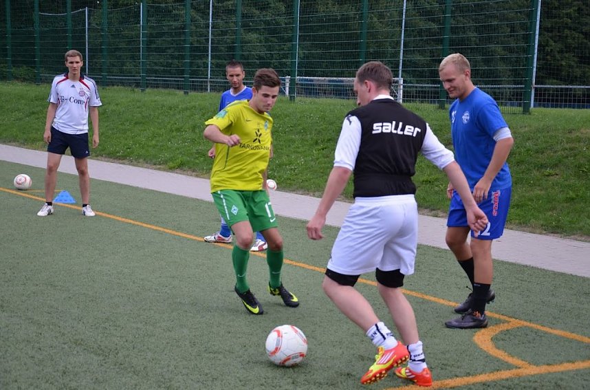 Trainingsauftakt der "Zweiten"