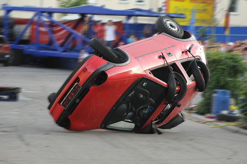 Stunts und Shwo in Nordhausen und Sondershausen