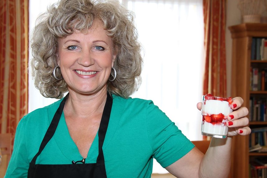 Gemeinsam gekocht: Landr&auml;tin und Intendant