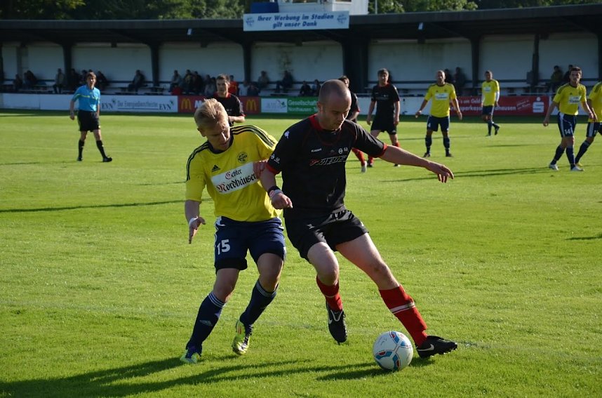 Abschiedspiel f&uuml;r Lars Pohl - Neue Wacker-Gesichter