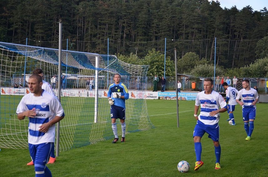 Abschiedspiel f&uuml;r Lars Pohl - Neue Wacker-Gesichter