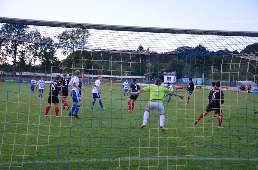 Abschiedspiel f&uuml;r Lars Pohl - Neue Wacker-Gesichter