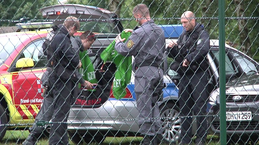 Amok-&Uuml;bung in Sundhausen