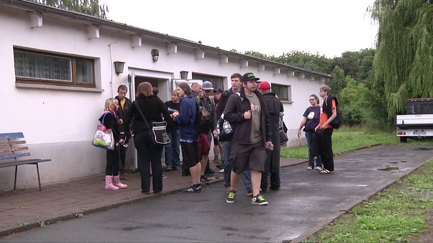 Amok-&Uuml;bung in Sundhausen