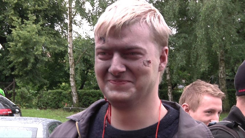 Amok-&Uuml;bung in Sundhausen