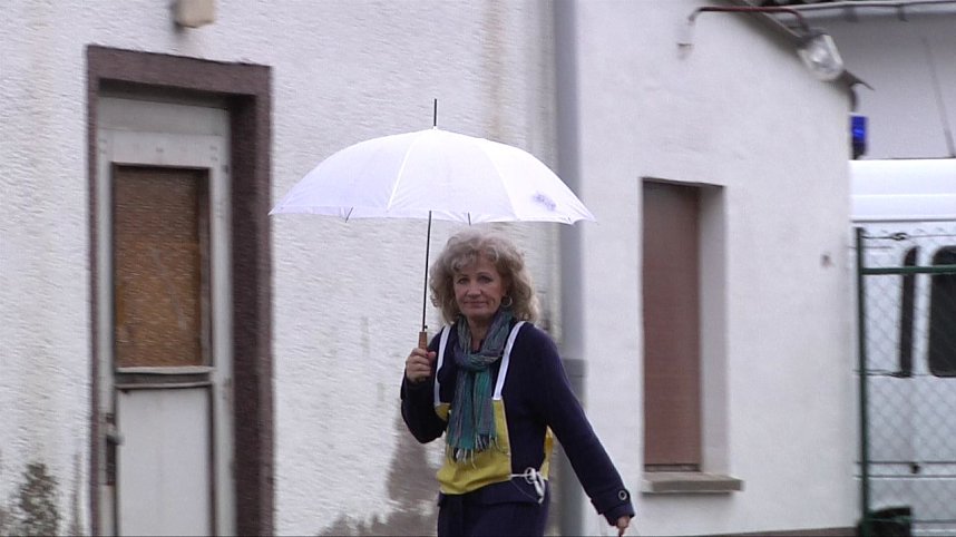 Amok-&Uuml;bung in Sundhausen