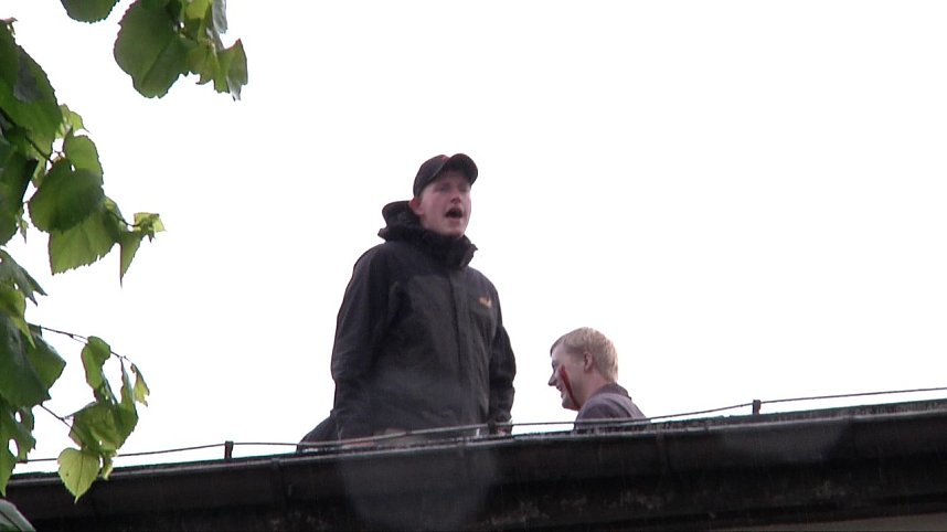 Amok-&Uuml;bung in Sundhausen