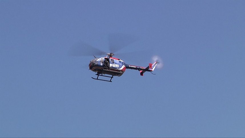 Amok-&Uuml;bung in Sundhausen