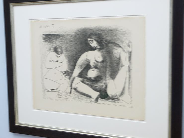 Vorfreude auf Picasso im Nordh&auml;user Kunsthaus