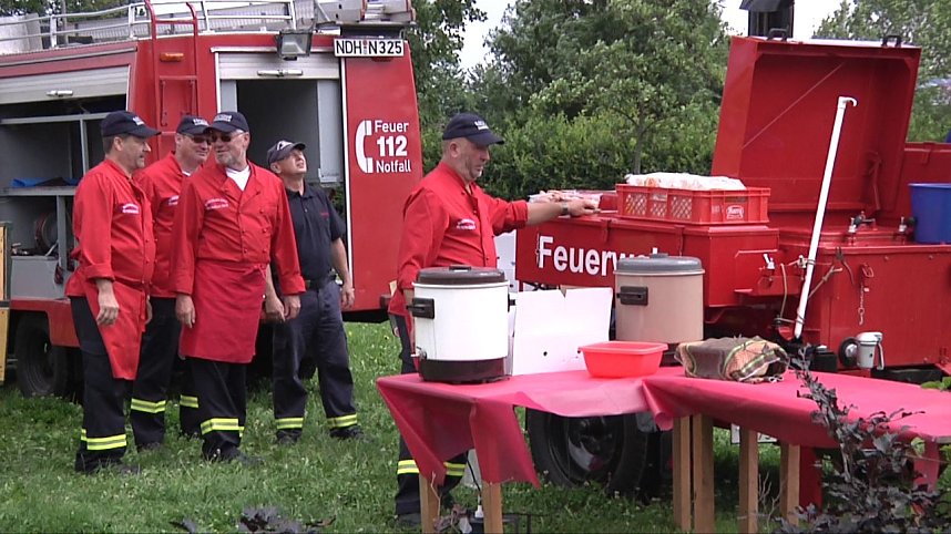 Amok-&Uuml;bung in Sundhausen