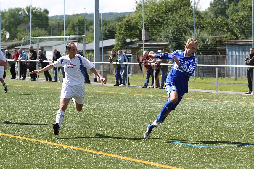Testspiel gegen Bitterfeld