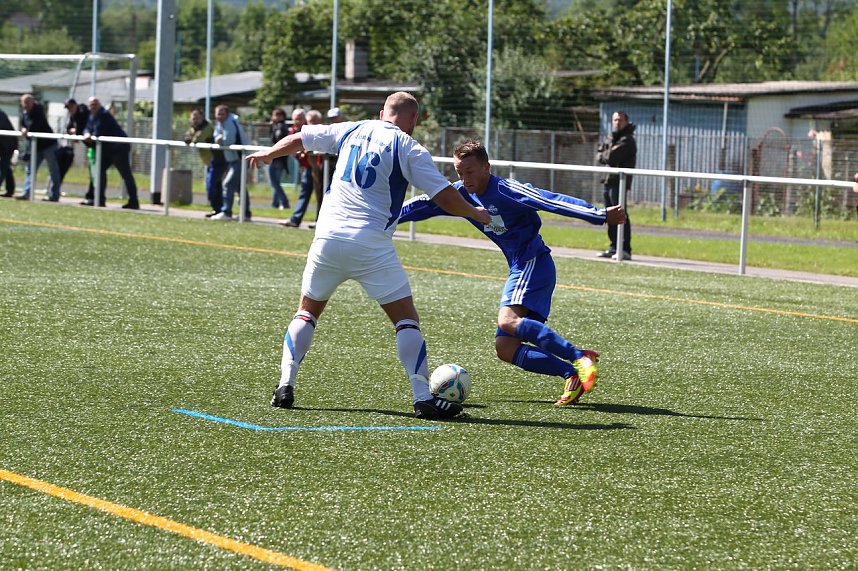 Testspiel gegen Bitterfeld