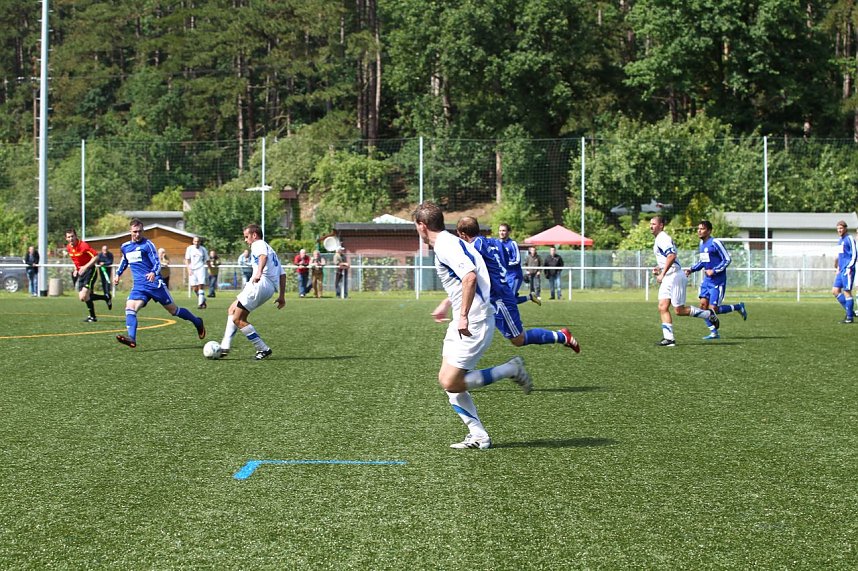 Testspiel gegen Bitterfeld