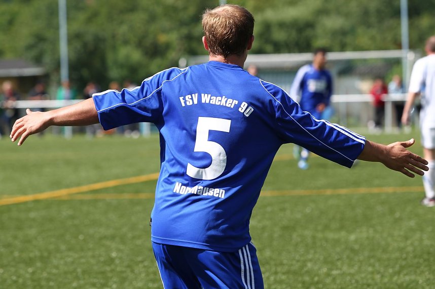 Testspiel gegen Bitterfeld