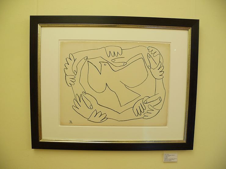 Vorfreude auf Picasso im Nordh&auml;user Kunsthaus