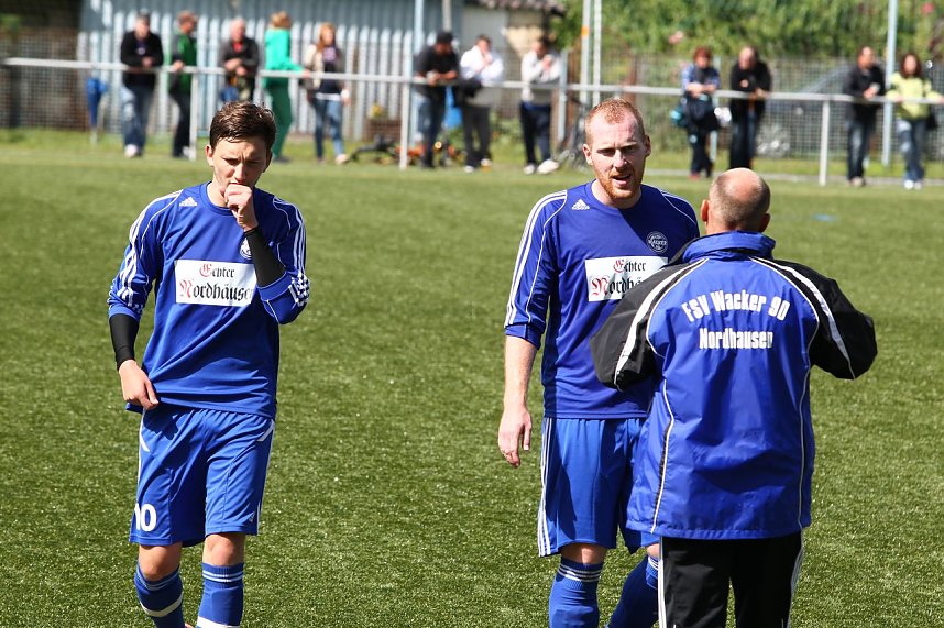 Testspiel gegen Bitterfeld