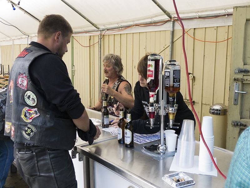 Biker trafen sich in Walkenried