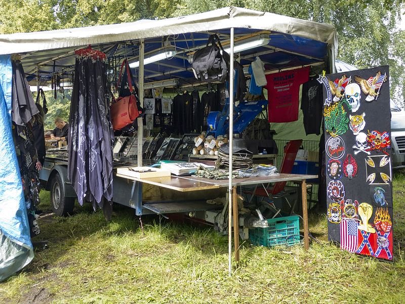 Biker trafen sich in Walkenried