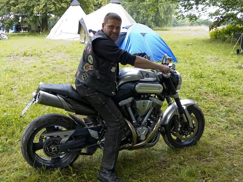 Biker trafen sich in Walkenried