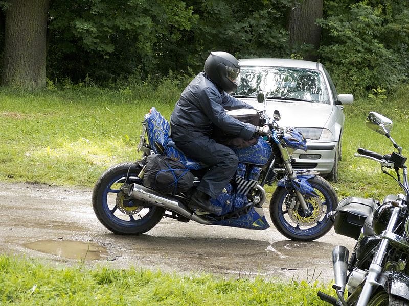 Biker trafen sich in Walkenried